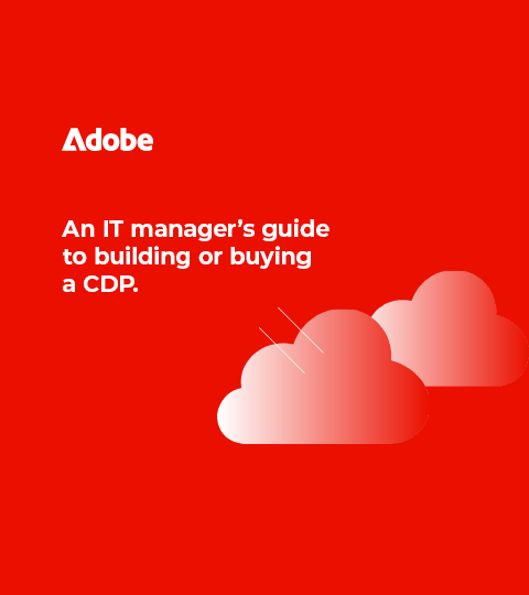 An IT manager’s guide to building or buying a CDP