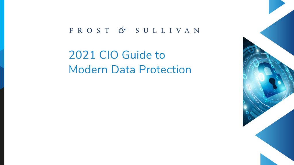 CIO guide to modern data protection